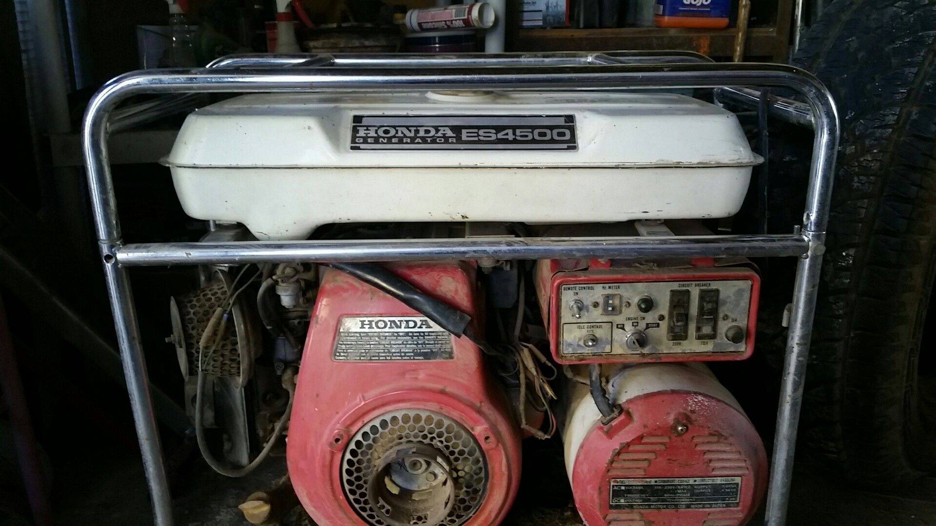 Honda ES4500 generator