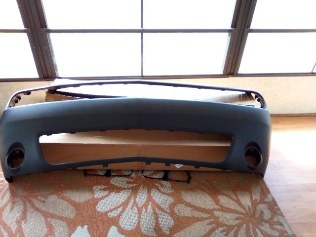 Dodge Challenger 2008-2023 Bumper Rail And Insert