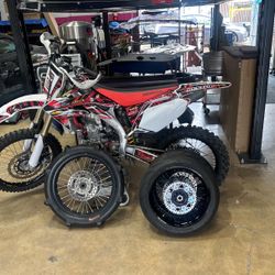honda  CRF  2006