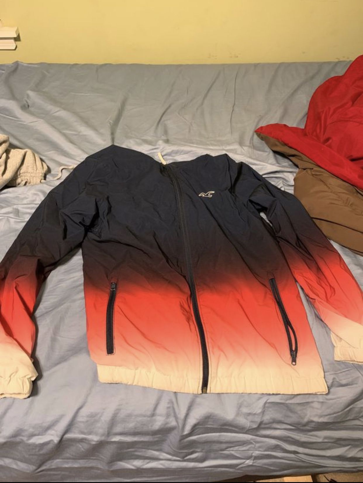 Hollister Ombré Windbreaker