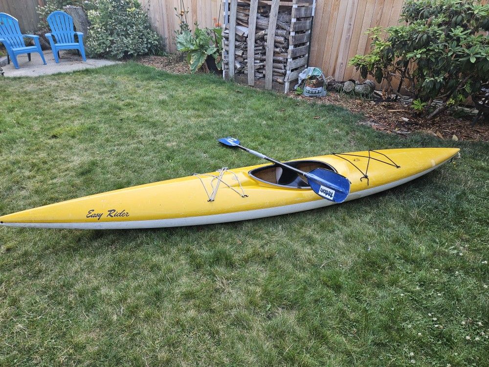 Easy Rider Single Kayak for Sale in Seattle, WA - OfferUp