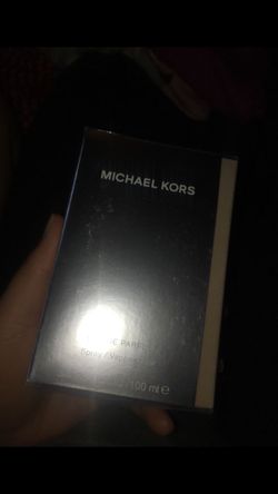 Brand new Michael lots perfume size 3.4 FL OZ