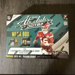 2025 NFL Panini Absolute Football Retail Mega Box