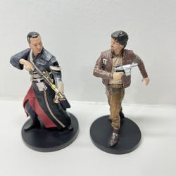 Star Wars action figures 2 pieces 