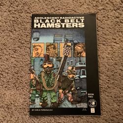 Adolescent Radioactive Black Belt Hamsters