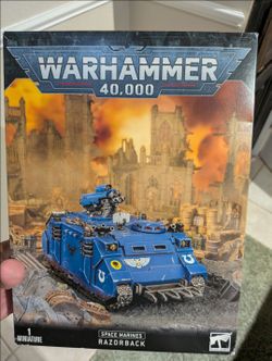 Warhammer 40k Razorback Tank Miniature New In Box