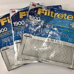 Filtrete 20in x 20in x 1in Air Filter #MA02DC-6 {1014}.[Parma]