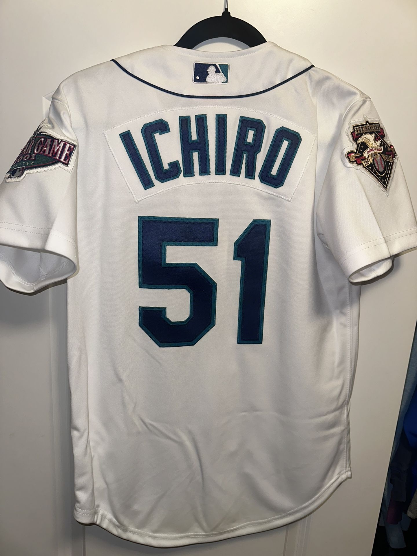 Ichiro Suzuki Seattle Mariners Small Mariners Jersey