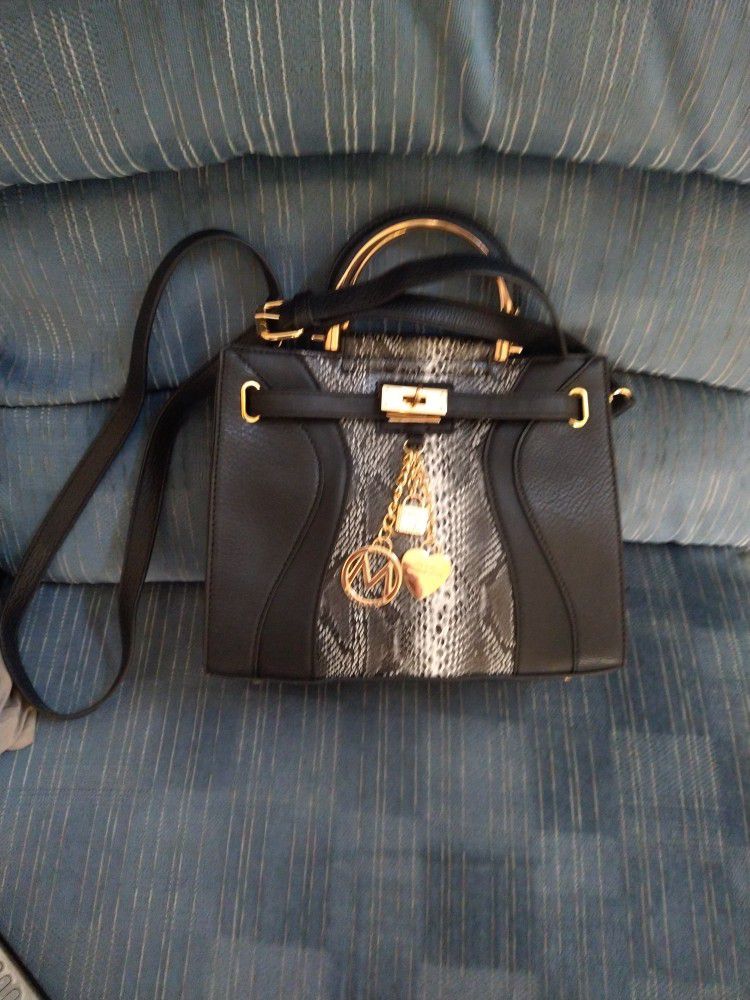 Mia K. Handbag Like New But Slightly Used