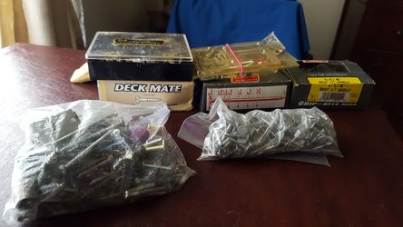 Nails and screws various sizes