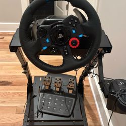 PlayStation Race Care Set Up G29