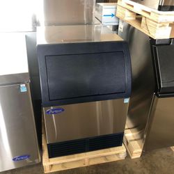Brand New Commercial 142lbs Ice Maker With 88lb Bin