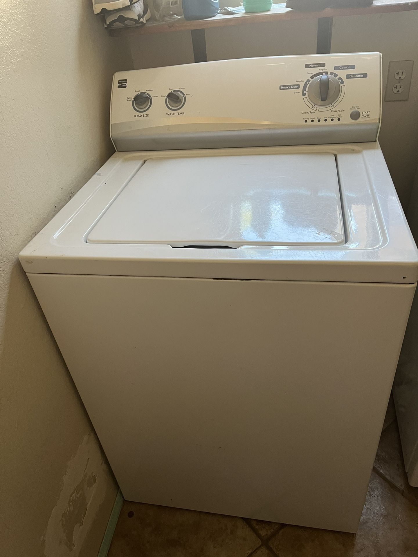 Washer Kenmore