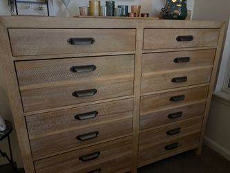 Large dresser with 8 drawers