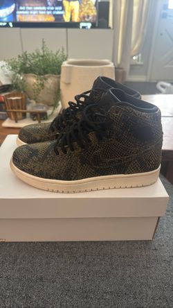 Jordan 1 high retro snakeskin 6.5W