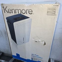 Kenmore Dehumidifier 50 Pints New