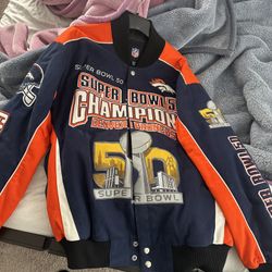 Denver Broncos Jacket 2XL $175