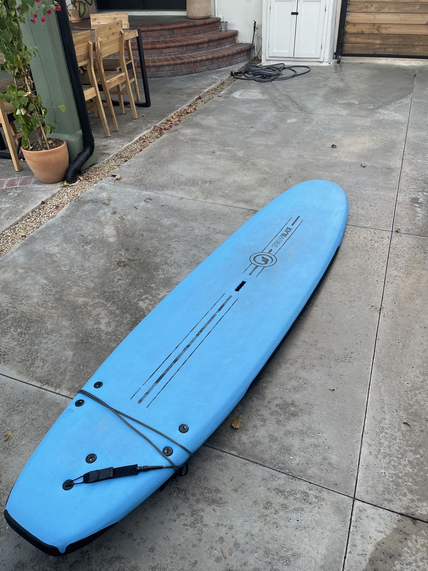 Storm Blade SSR SoftTop Surfboard 9FT