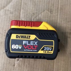 DEWALT FLEXVOLT 20V/60V MAX Lithium-Ion 12.0Ah Battery