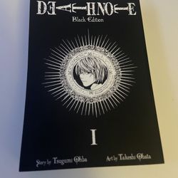 Death Note Black Edition 