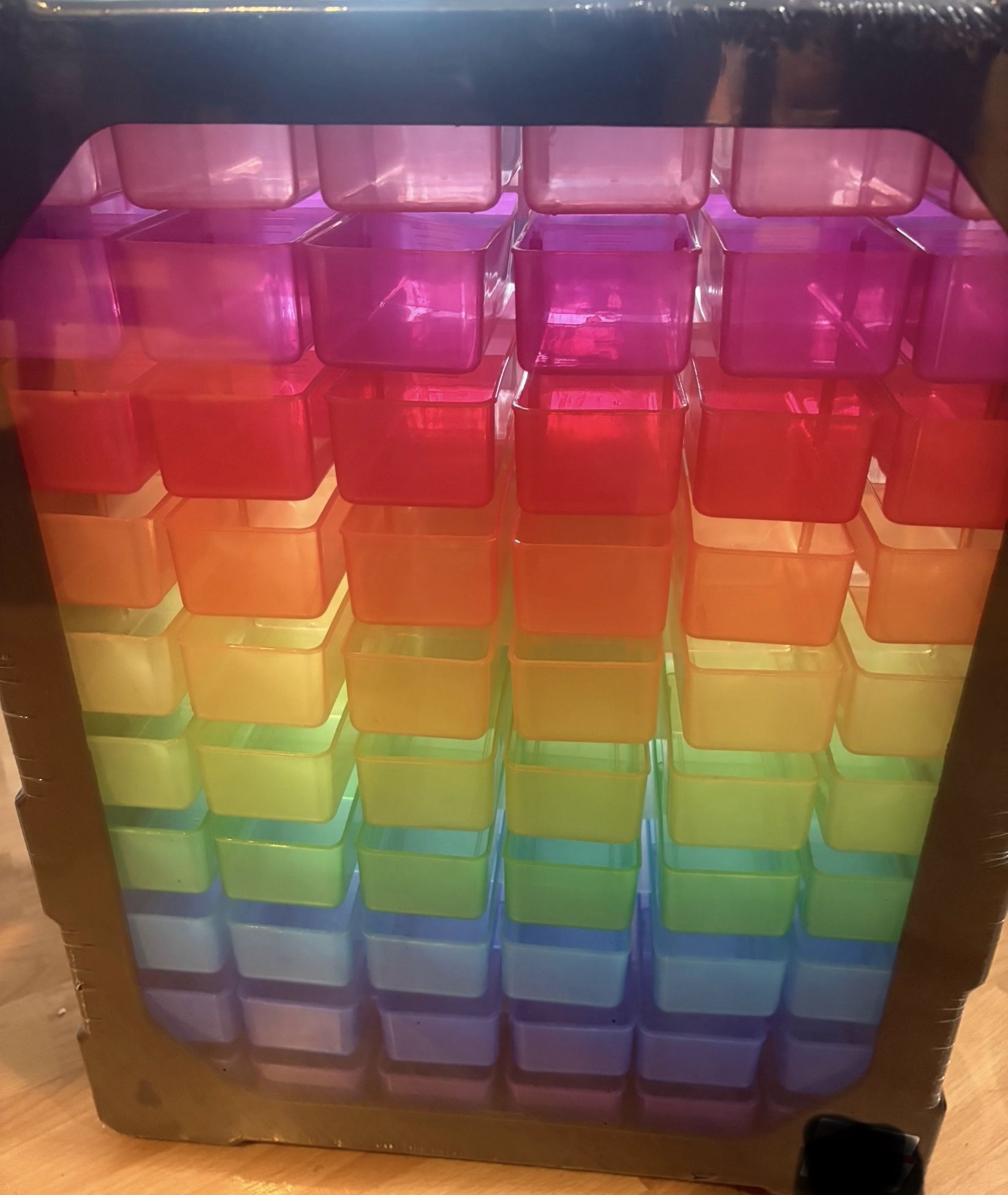 Crafts Beads Hardware Storage 60 Drawers Multi Color