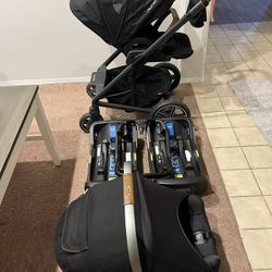 Nuna Stroller, Car Seat & Base Bundle
