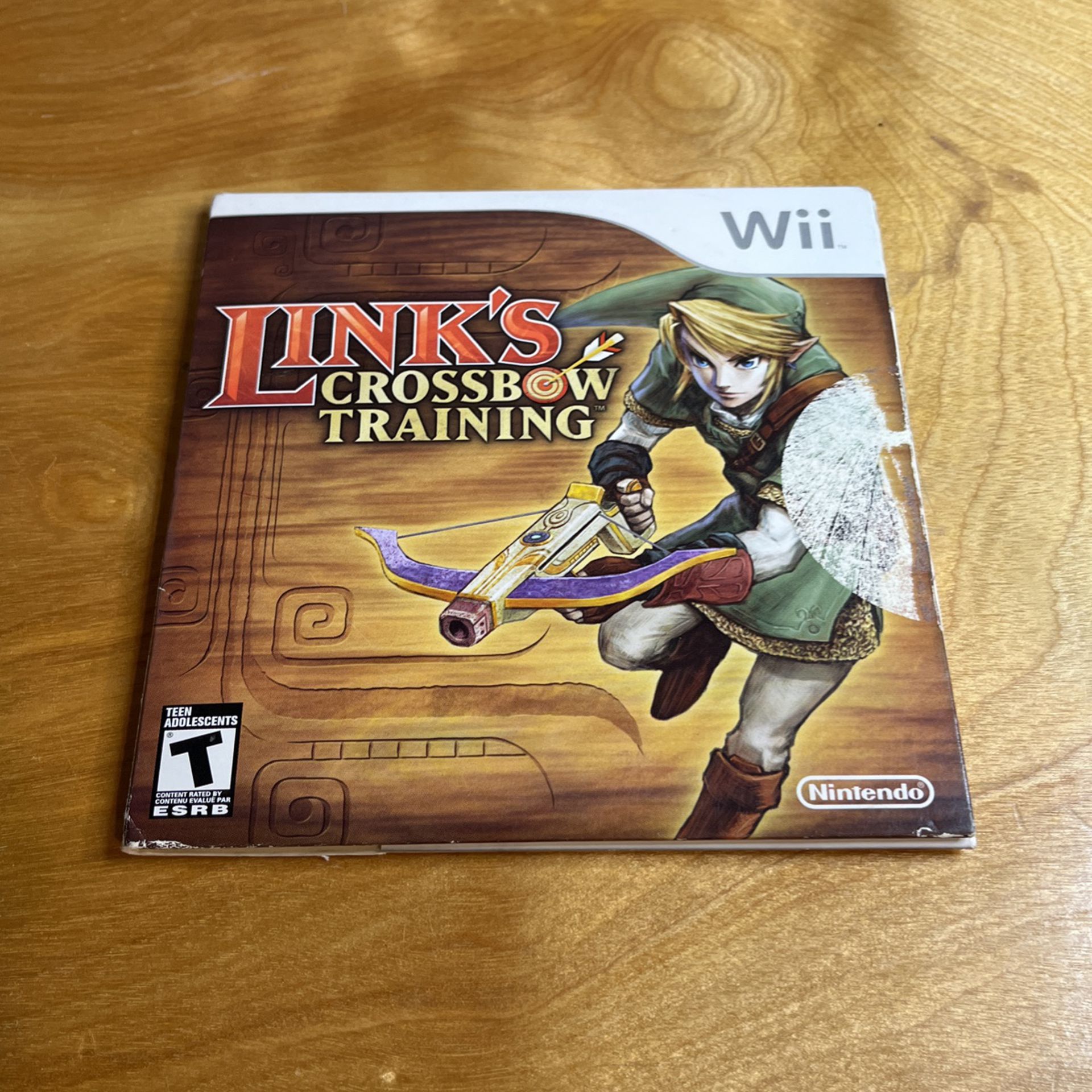 Nintendo Wii - Link’s Cross Know Training 
