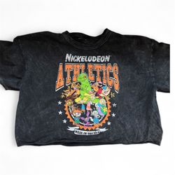 Y2K Nickelodeon Graphic Tee Rugrats Slightly Cropped Xl