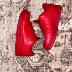 NIKE AIR FORCE 1 '07 LV8 University Red Mens Sneakers