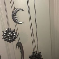 Star And Moon Wind Chime
