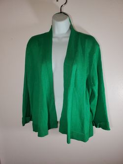 Green Verve Ami, Healing Jade Sweater