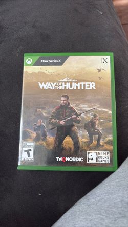 Way of the hunter for Xbox series x