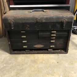 Antique Craftsman Tool Box