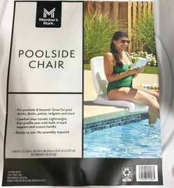 Poolside Chair