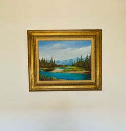 Vintage Framed Art