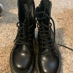 Dr.Martens Jadon Black Boots 