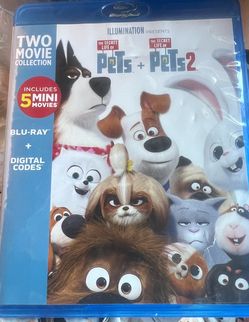 Pets & Pets 2 Blu-ray