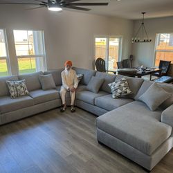 Sectional Sofa Loveseat 