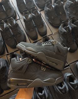 Jordan 4’s Black Cats