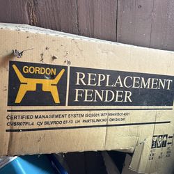 Chevrolet Silverado 2007-2013 Aftermarket Fender
