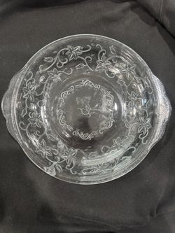 Princess house serving dish