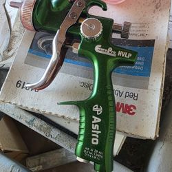 Astro Hvlp Paint Gun