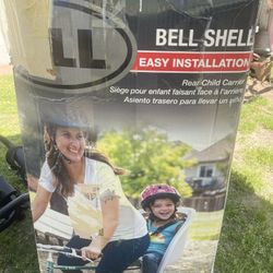 Bell Shell Rear Bicycle Carrier