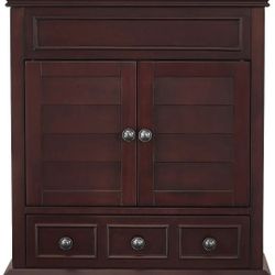 Crosley Furniture 24-1/4''W Lydia Wall Medicine Cabinet

