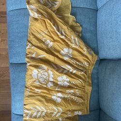 Maeve Anthropologie Embroidered Skirt