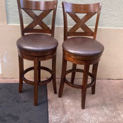 Two Stood Chairs For $40