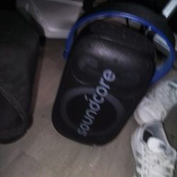 Rave Neo Black Soundcore Speaker 