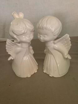 Ceramic kissing Angels