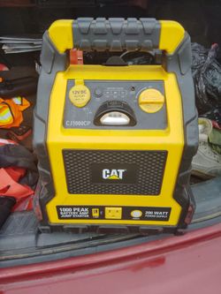Cat emergency jump start