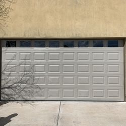 GARAGE DOORS!